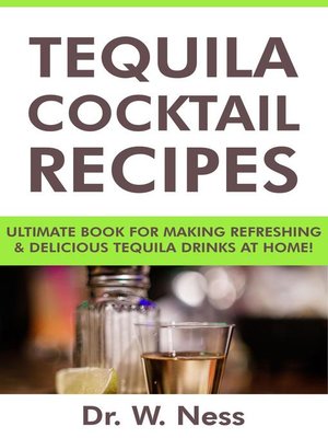 cover image of Tequila Cocktail Recipes